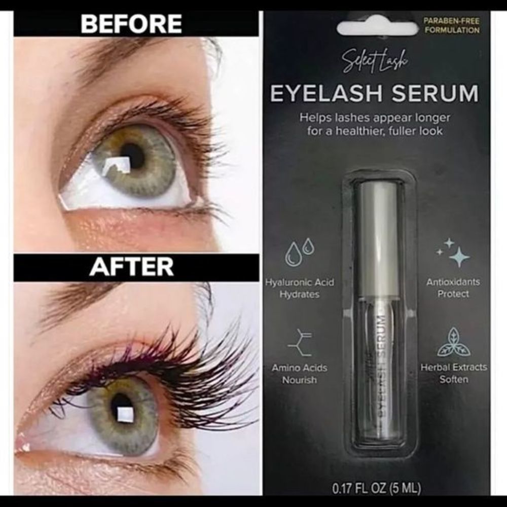 EYELASH EYEBROW Growth Enhancing SERUM
li~Thicker Longer Eye Lash Rapid …